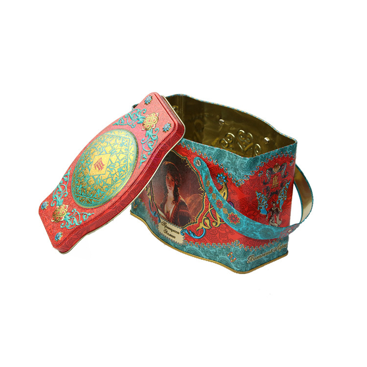 tin gift containers wholesale